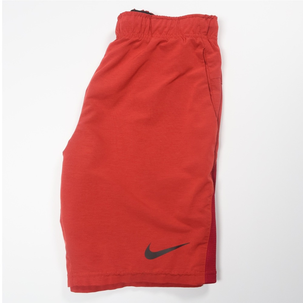 Nike Flex 2.0 Plus Training Shorts Mens Small Dri-Fit Drawstring Gym Active‎ Red